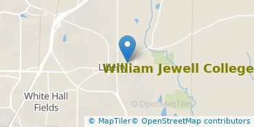 Location of William Jewell College