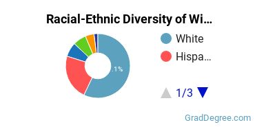 Graduate Racial-Ethnic Diversity at William Paterson University of New Jersey