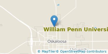 Location of William Penn University