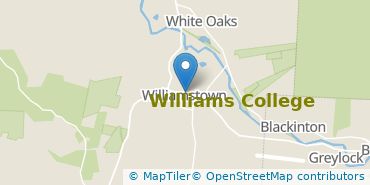 Location of Williams College