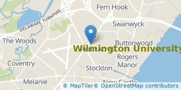 Location of Wilmington University