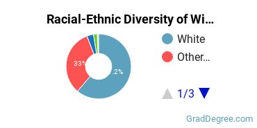 Graduate Racial-Ethnic Diversity at Wilson College