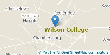 Location of Wilson College