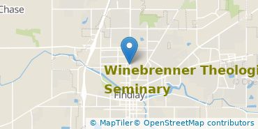 Location of Winebrenner Theological Seminary