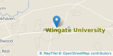 Location of Wingate University
