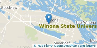 Location of Winona State University