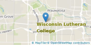 Location of Wisconsin Lutheran College