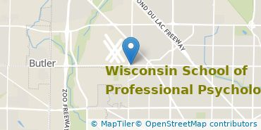 Location of Wisconsin School of Professional Psychology