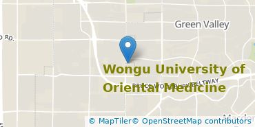 Location of Wongu University of Oriental Medicine