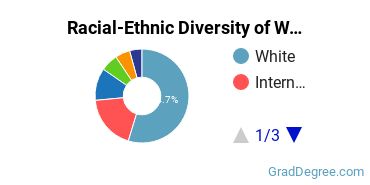 Graduate Racial-Ethnic Diversity at Woodbury University