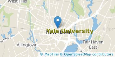 Location of Yale University