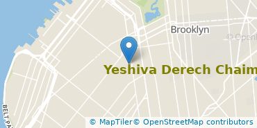 Location of Yeshiva Derech Chaim