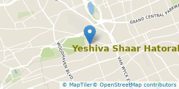 Location of Yeshivath Shaar Hatorah