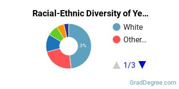 Graduate Racial-Ethnic Diversity at Yeshiva University