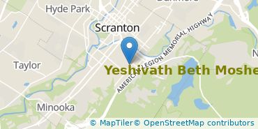 Location of Yeshivath Beth Moshe