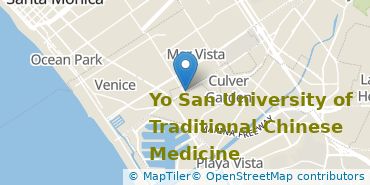 Location of Yo San University of Traditional Chinese Medicine