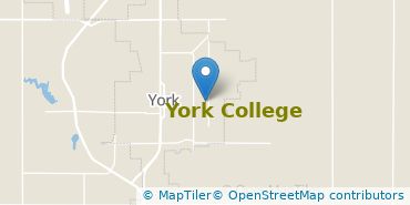 Location of York University