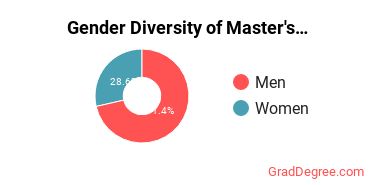 Gender Diversity of Master's Degrees in Other Engineering