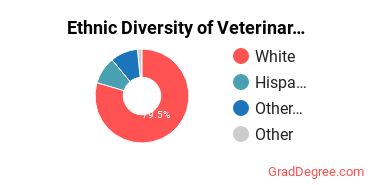 Veterinary Medicine Majors in CO Ethnic Diversity Statistics
