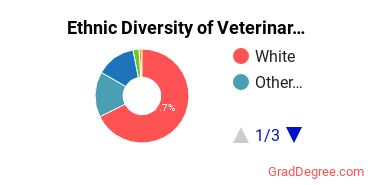 Veterinary Medicine Majors in NY Ethnic Diversity Statistics