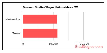 Museum Studies Wages Nationwide vs. TX
