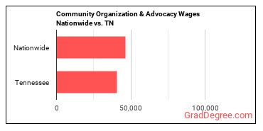 Community Organization & Advocacy Wages Nationwide vs. TN