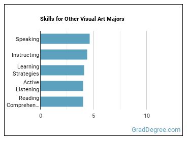 Skills for Other Visual Art majors